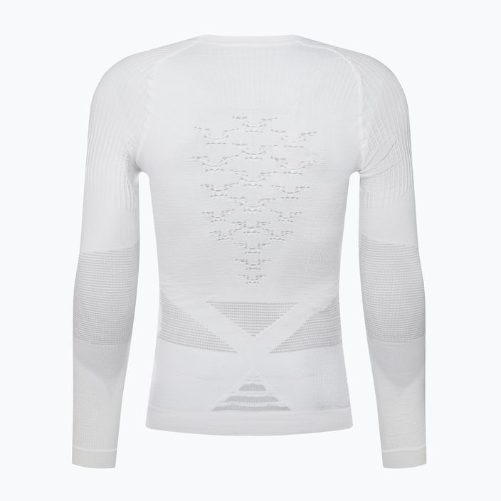 Damen Thermo-Sweatshirt X-Bionic Energy Accumulator 4.0 Armadillo arktisch weiß/perlgrau 2