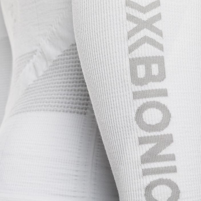 Damen Thermo-Sweatshirt X-Bionic Energy Accumulator 4.0 Armadillo arktisch weiß/perlgrau 3