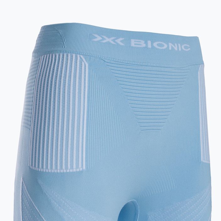 Thermoaktive Damenhose X-Bionic Energy Accumulator 4.0 eisblau/arctic white 6
