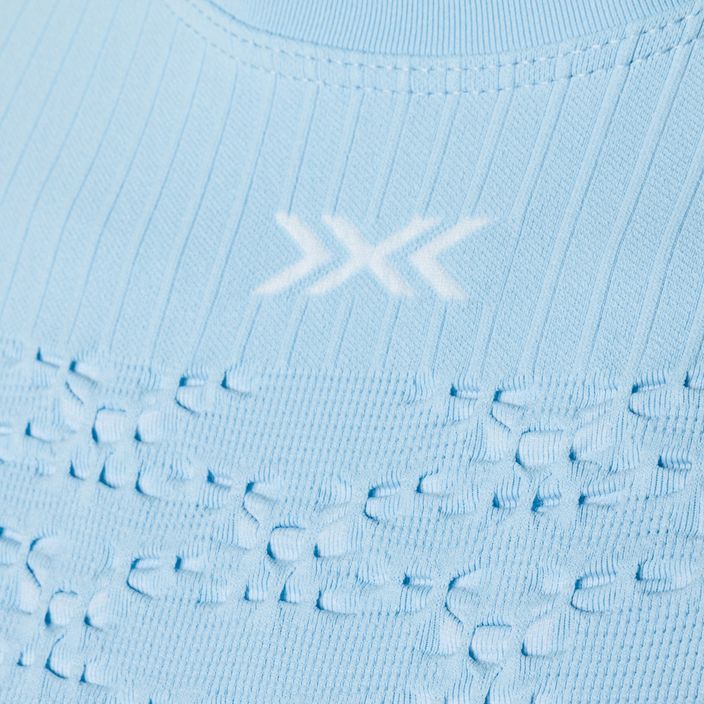 Damen Thermo-Sweatshirt X-Bionic Energy Accumulator 4.0 eisblau/arctic white 3