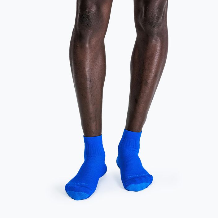 Men's X-Socks Run Discover Ankle twyce blau/blau Laufsocken 2