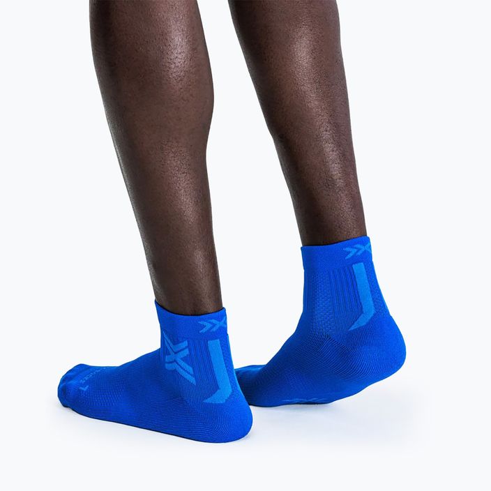 Men's X-Socks Run Discover Ankle twyce blau/blau Laufsocken 3