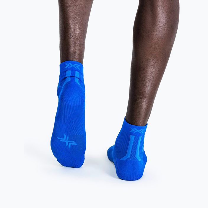 Men's X-Socks Run Discover Ankle twyce blau/blau Laufsocken 4