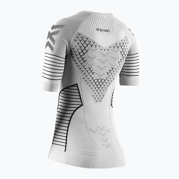 Damen Laufshirt X-Bionic Twyce Race SS arktisch weiß/perlgrau 2