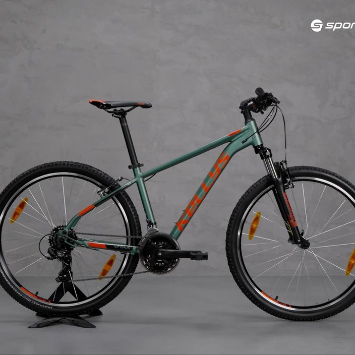 Mountainbike Kellys Spider 1 27.5" grün 68881 15