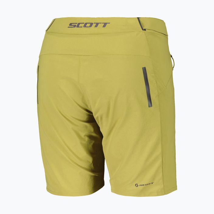 Damen Radhose SCOTT Endurance mud grün 2