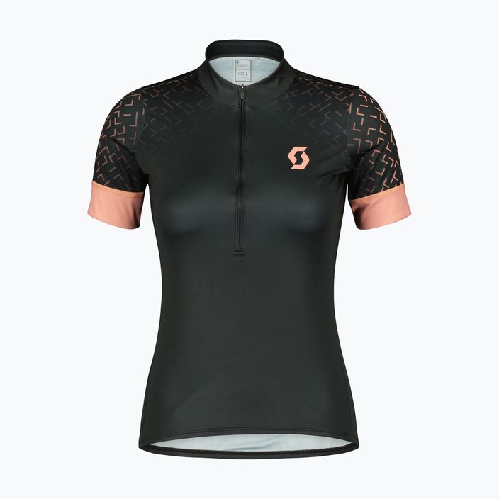 Damen-Radtrikot SCOTT Endurance 20 schwarz/kristallrosa