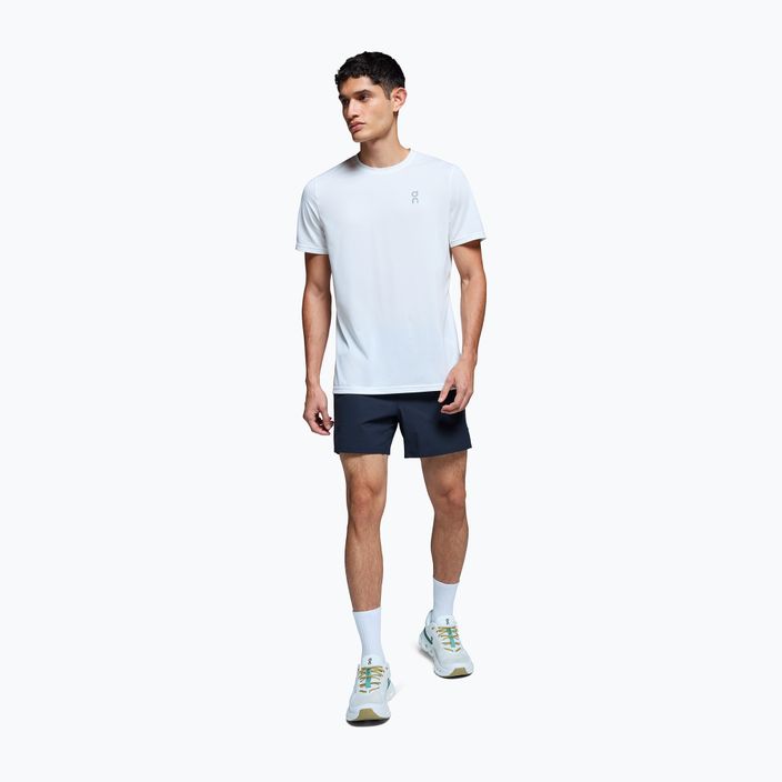 Men's On Running Core-T undyed-weißes Laufshirt 2