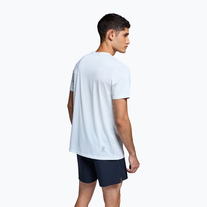 Men's On Running Core-T undyed-weißes Laufshirt 3