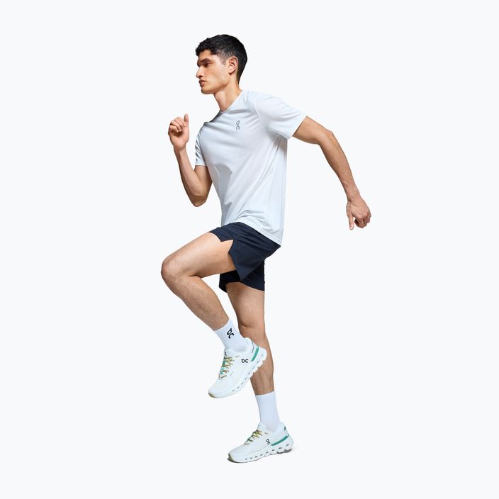 Men's On Running Core-T undyed-weißes Laufshirt 5