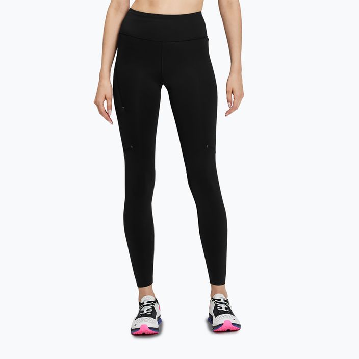 Women's running leggings On Running Performance Tights schwarz