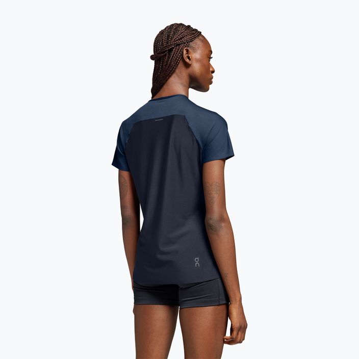 Damen-Laufshirt On Running Performance-T denim/navy 3