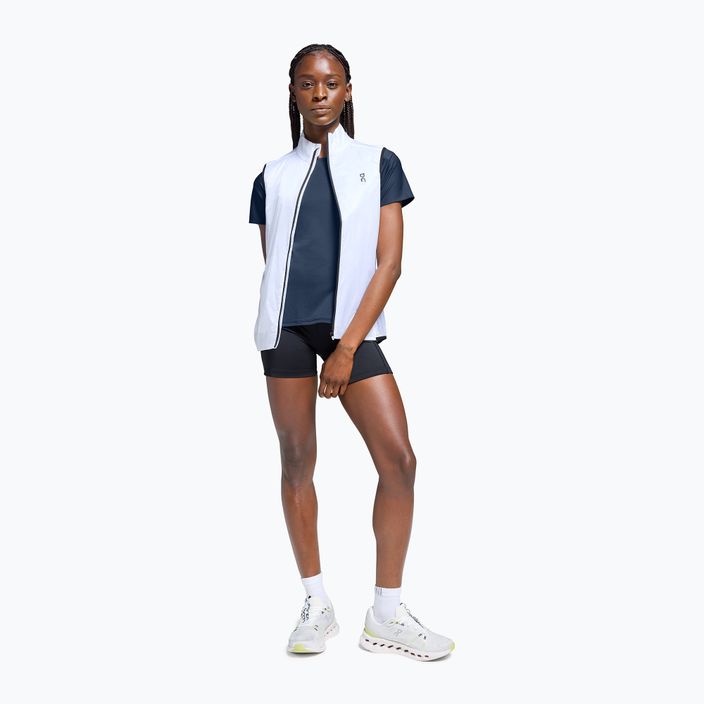 Damen-Laufshirt On Running Performance-T denim/navy 5