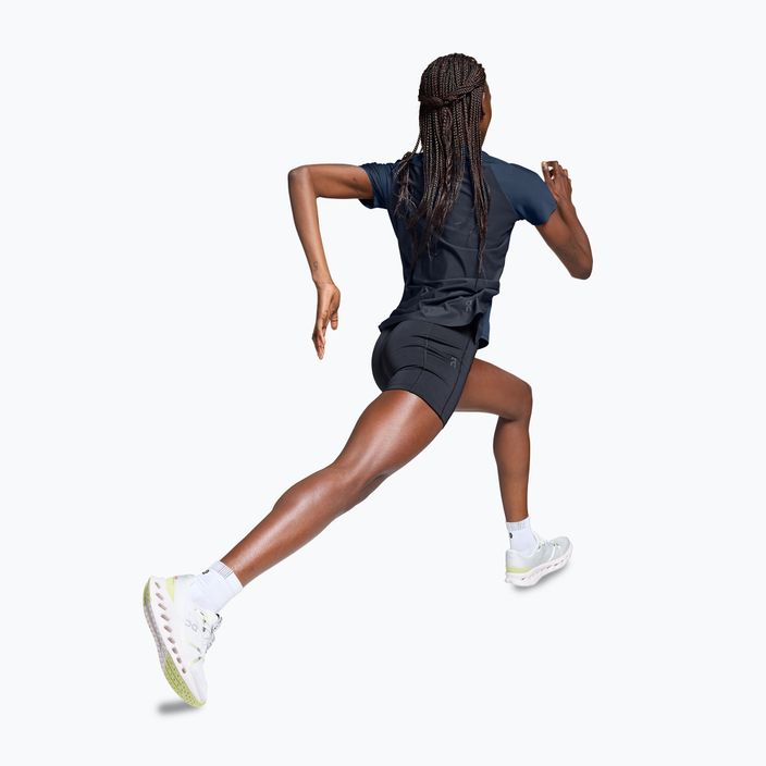 Damen-Laufshirt On Running Performance-T denim/navy 6