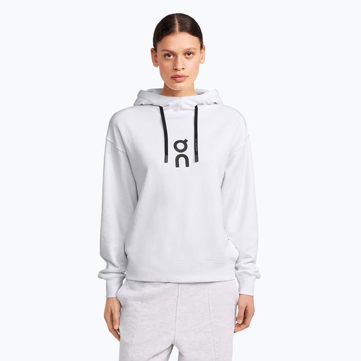 Women's On Running Club Hoodie weiß