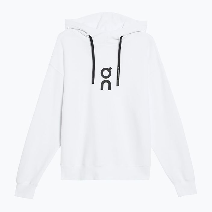 Women's On Running Club Hoodie weiß 6