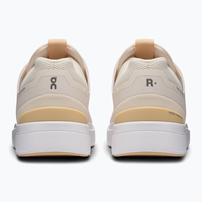 Frauen On Running The Roger Spin beige/khaki Schuhe 4