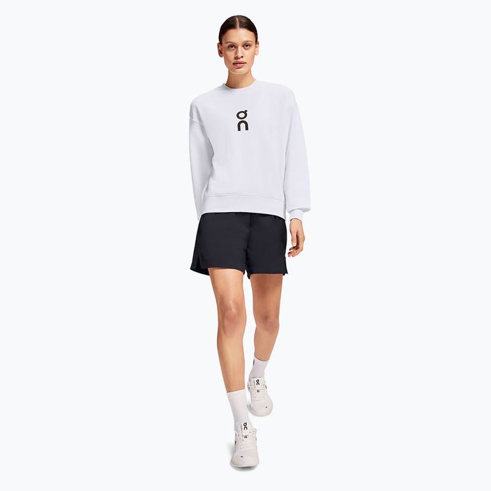 Damen Sweatshirt On Running Club weiß 2