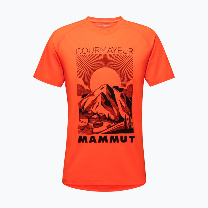 MAMMUT Mountain Herren-Trekkinghemd orange 4