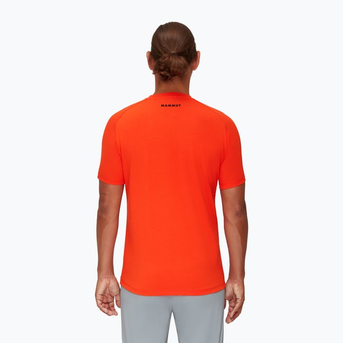 MAMMUT Mountain Herren-Trekkinghemd orange 3