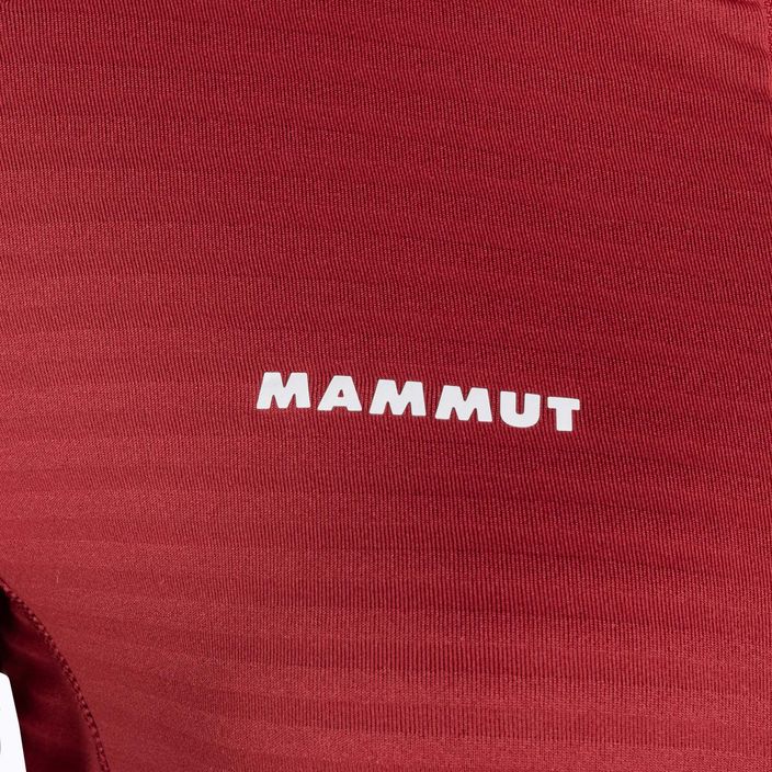 MAMMUT Damen-Fleece-Sweatshirt Aconcagua Light MI rot 3