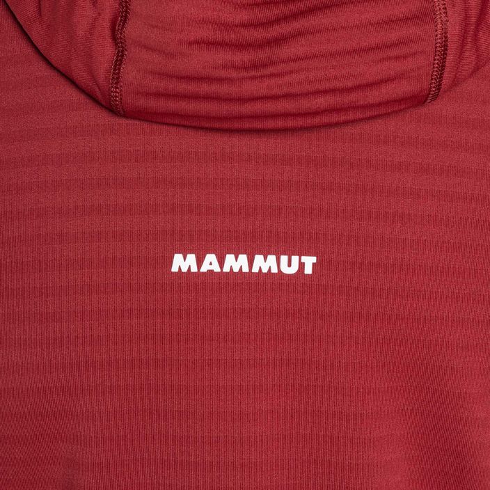 MAMMUT Damen-Fleece-Sweatshirt Aconcagua Light MI rot 6