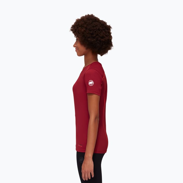 MAMMUT Damen-Trekking-Shirt Sertig rot 2