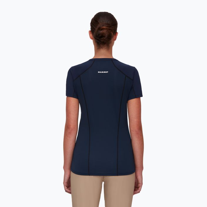 MAMMUT Damen-Trekking-Shirt Sertig navy blau 3