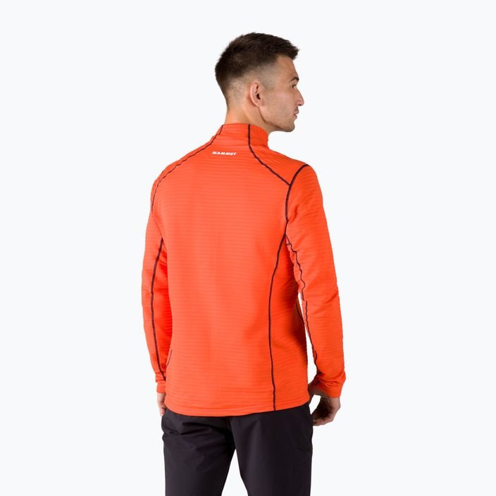 MAMMUT Herren-Trekking-Sweatshirt Aconcagua Light MI orange 3