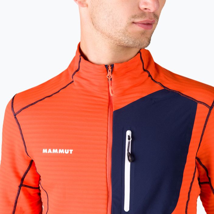 MAMMUT Herren-Trekking-Sweatshirt Aconcagua Light MI orange 4