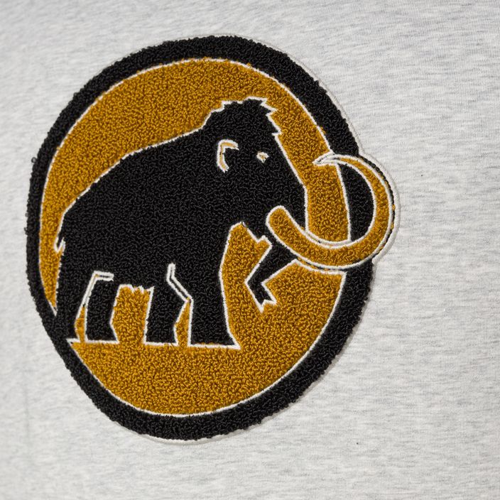 Herren Mammut ML Hoody Circle Trekking-Sweatshirt grau 5