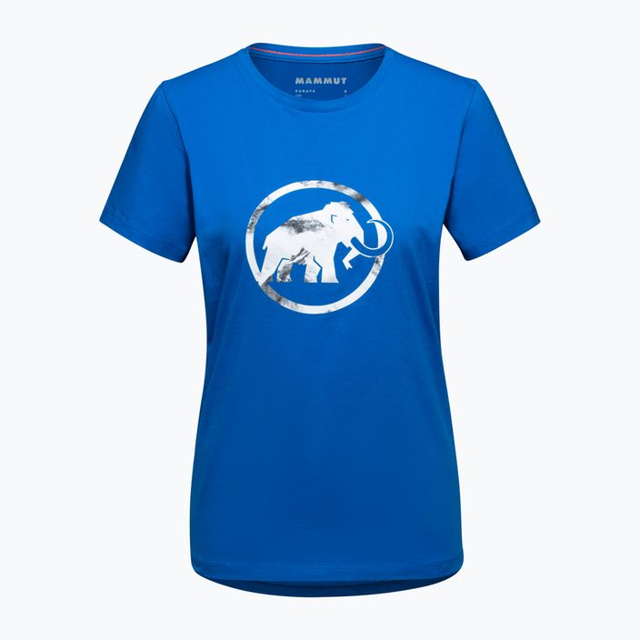 Damen-Trekking-T-Shirt MAMMUT Graphic blau 4