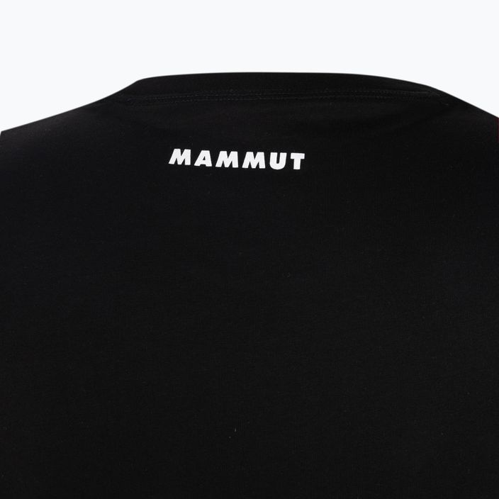MAMMUT Core Snow Herren-Trekkinghemd schwarz 4