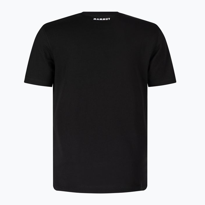 MAMMUT Core Reflective Herren-Trekking-Shirt schwarz 2