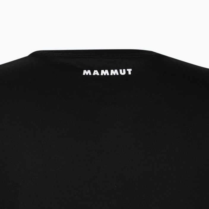 MAMMUT Core Reflective Herren-Trekking-Shirt schwarz 4