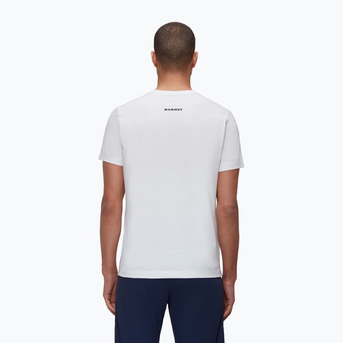 MAMMUT Core Reflective Herren-Trekking-Shirt weiß 2