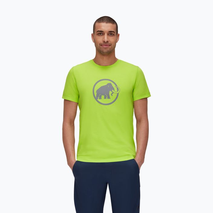 MAMMUT Core Reflective Herren-Trekking-Shirt grün 6