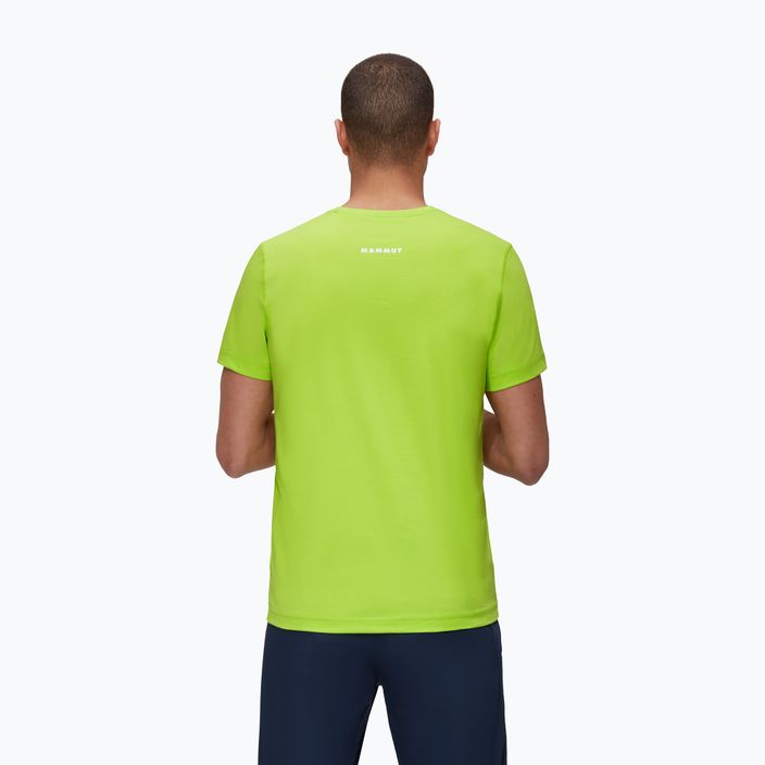 MAMMUT Core Reflective Herren-Trekking-Shirt grün 7