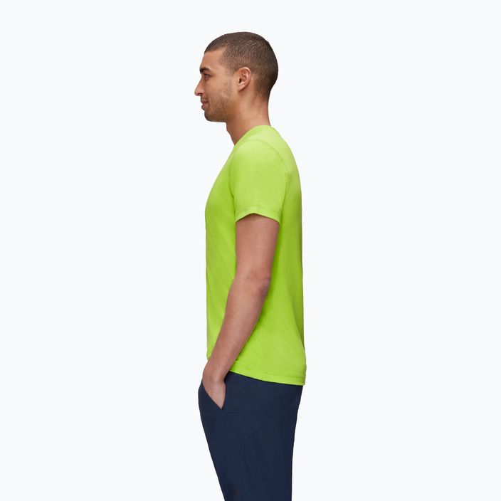 MAMMUT Core Reflective Herren-Trekking-Shirt grün 8