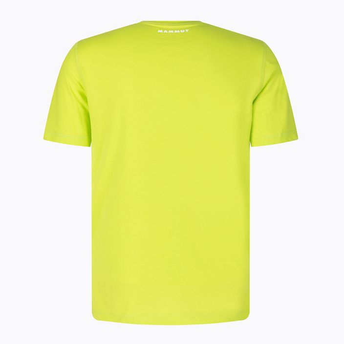 MAMMUT Core Reflective Herren-Trekking-Shirt grün 2