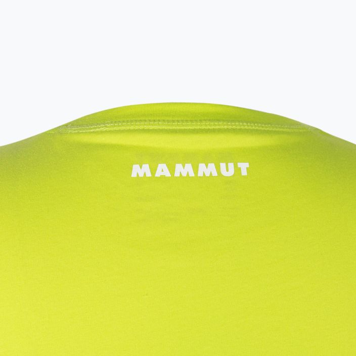 MAMMUT Core Reflective Herren-Trekking-Shirt grün 4