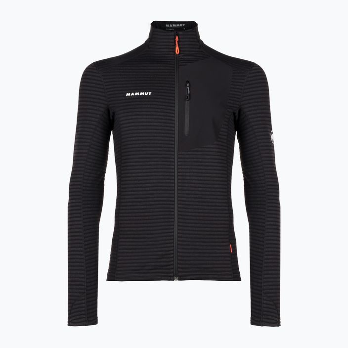 MAMMUT Taiss Light ML Herren-Trekking-Sweatshirt schwarz 4