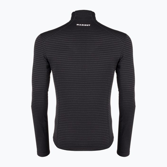 MAMMUT Taiss Light ML Herren-Trekking-Sweatshirt schwarz 5