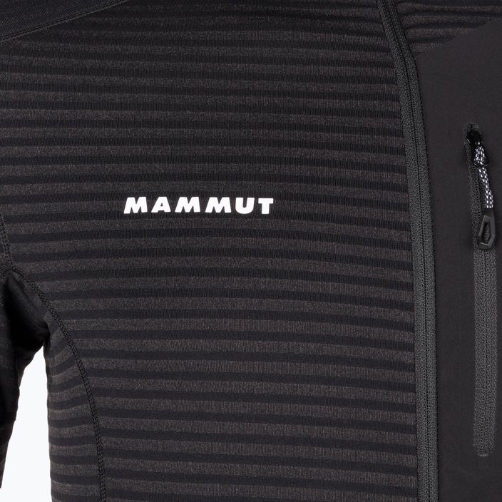 MAMMUT Taiss Light ML Herren-Trekking-Sweatshirt schwarz 6