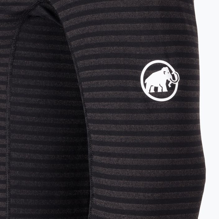 MAMMUT Taiss Light ML Herren-Trekking-Sweatshirt schwarz 7
