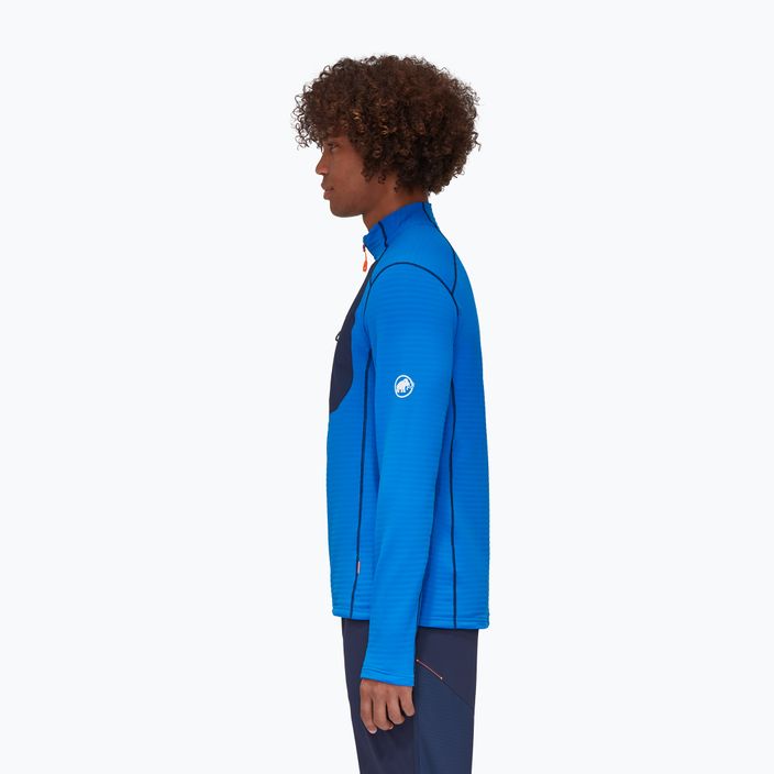 MAMMUT Herren-Trekking-Sweatshirt Taiss Light ML blau 3