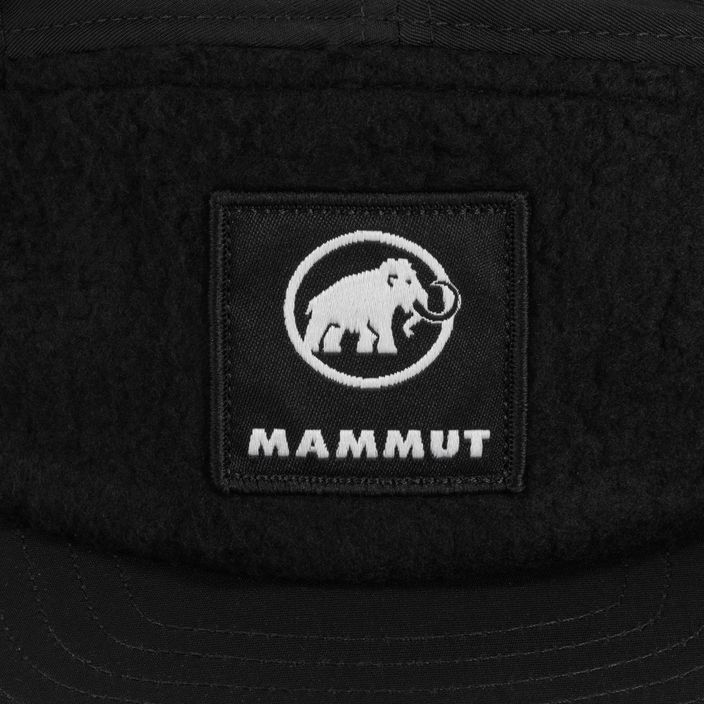 Mammut Fleece Wintermütze schwarz 1191-01400-0001-5 5