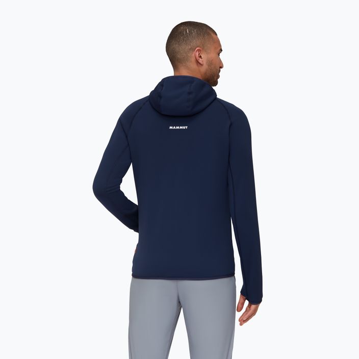 MAMMUT Aconcagua ML Herren-Trekking-Sweatshirt mit Kapuze  navy blau 2