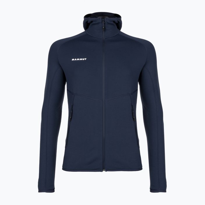 MAMMUT Aconcagua ML Herren-Trekking-Sweatshirt mit Kapuze  navy blau 4