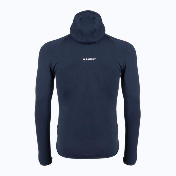 MAMMUT Aconcagua ML Herren-Trekking-Sweatshirt mit Kapuze  navy blau 5